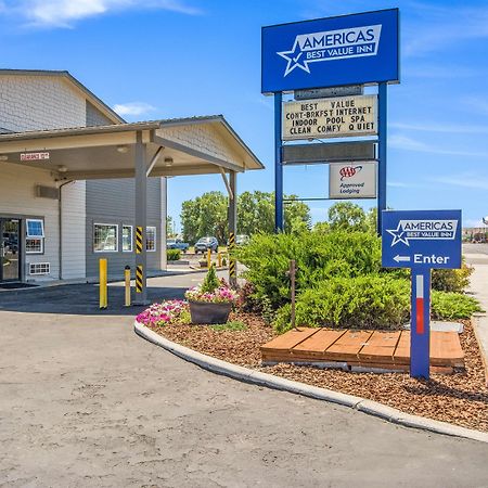 Americas Best Value Inn Burns Eksteriør bilde