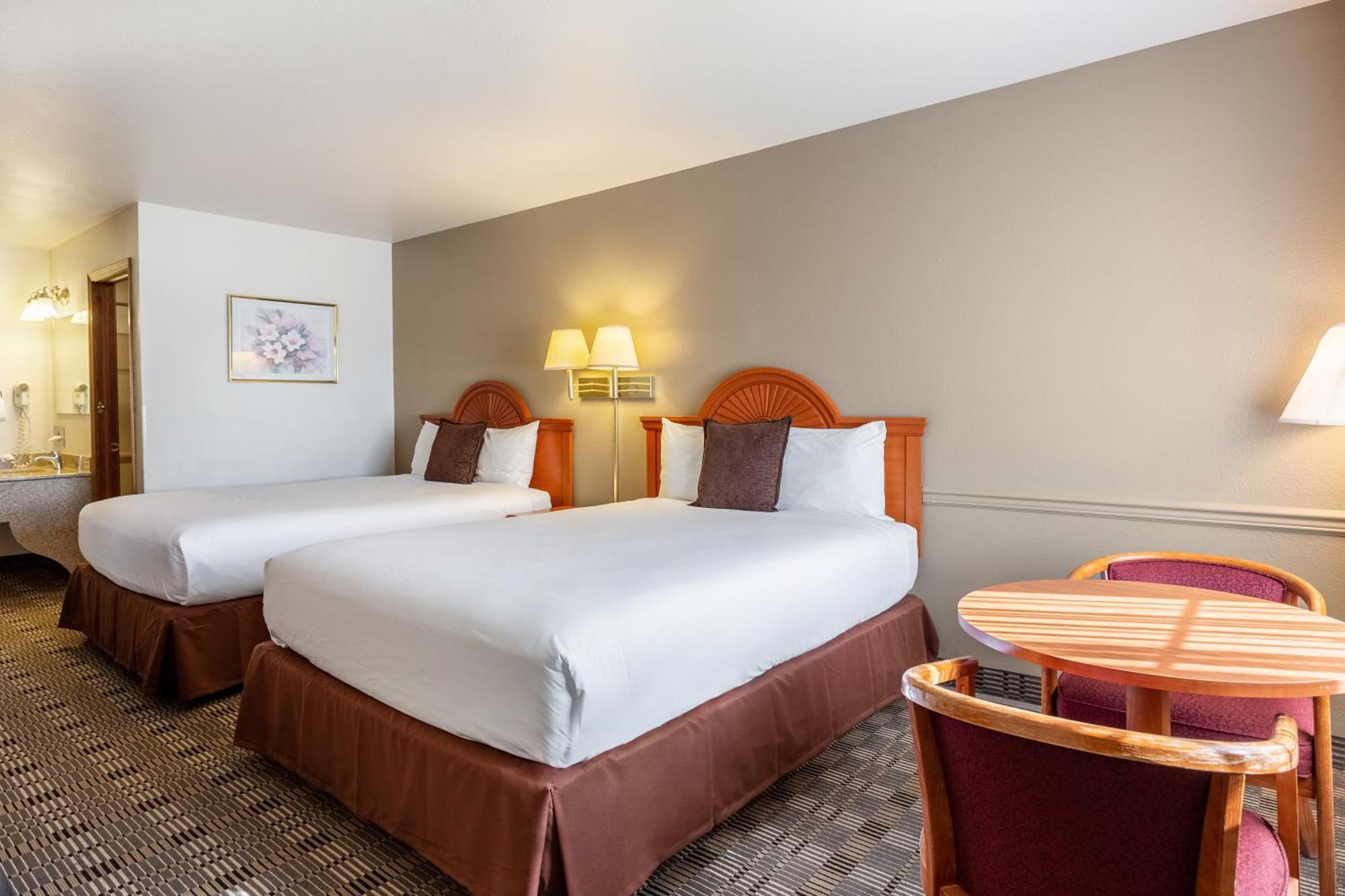 Americas Best Value Inn Burns Eksteriør bilde