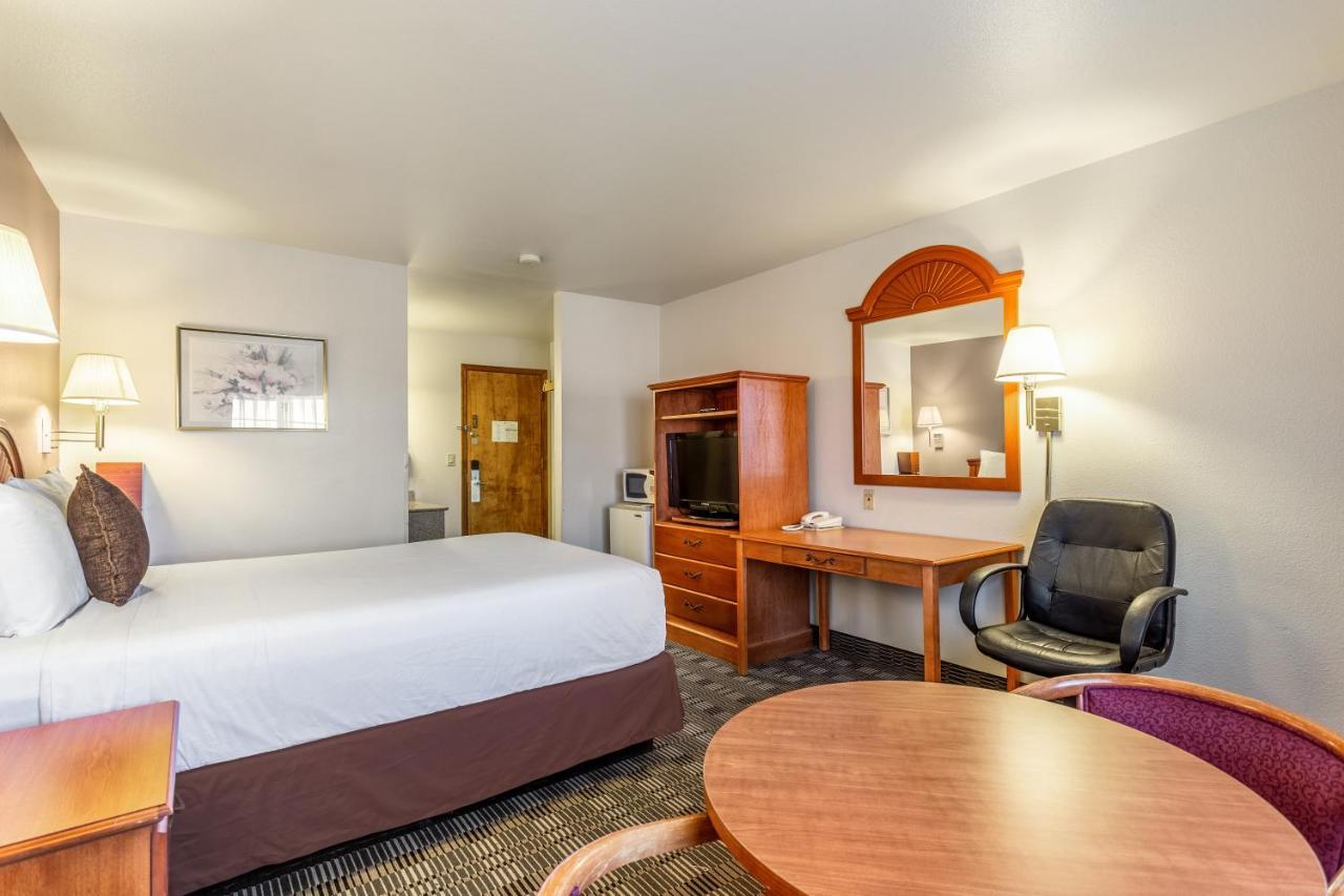 Americas Best Value Inn Burns Eksteriør bilde