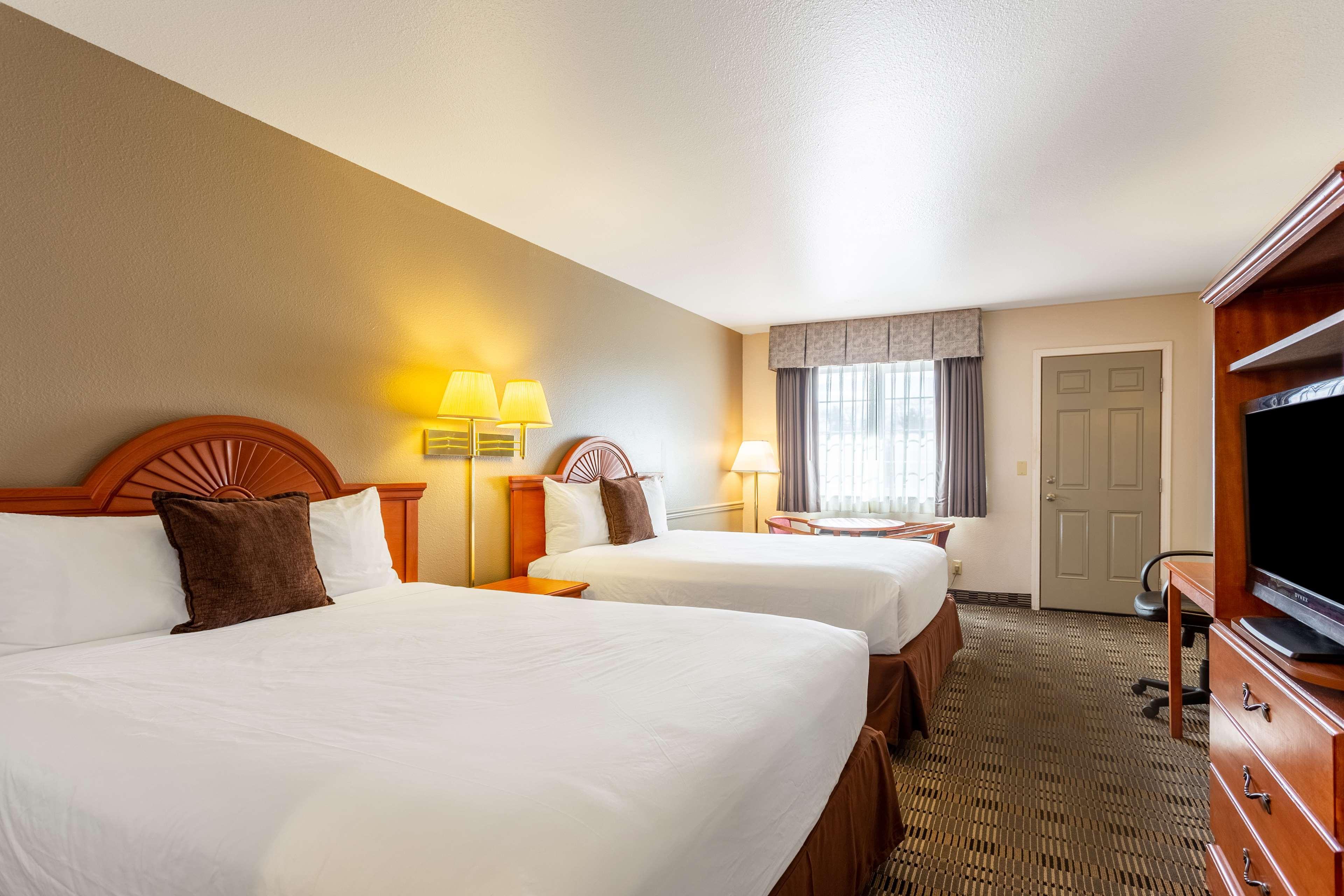 Americas Best Value Inn Burns Eksteriør bilde