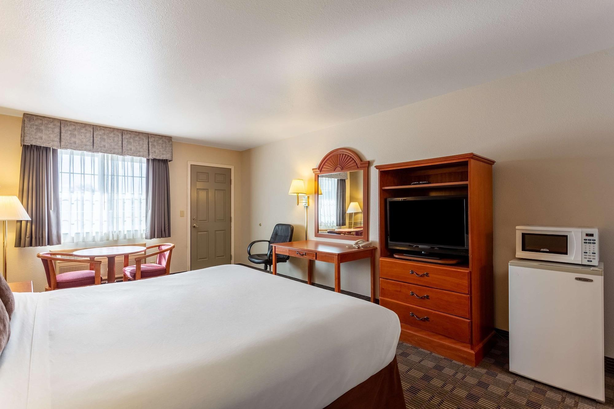 Americas Best Value Inn Burns Eksteriør bilde