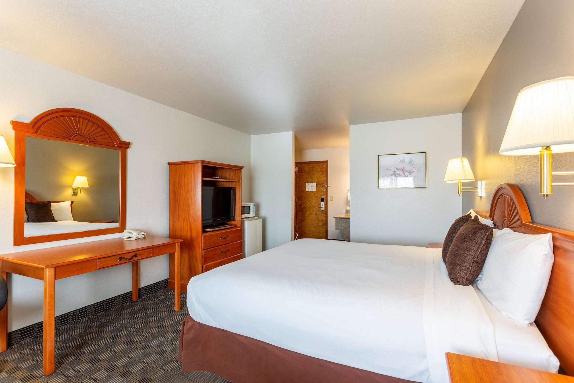 Americas Best Value Inn Burns Eksteriør bilde