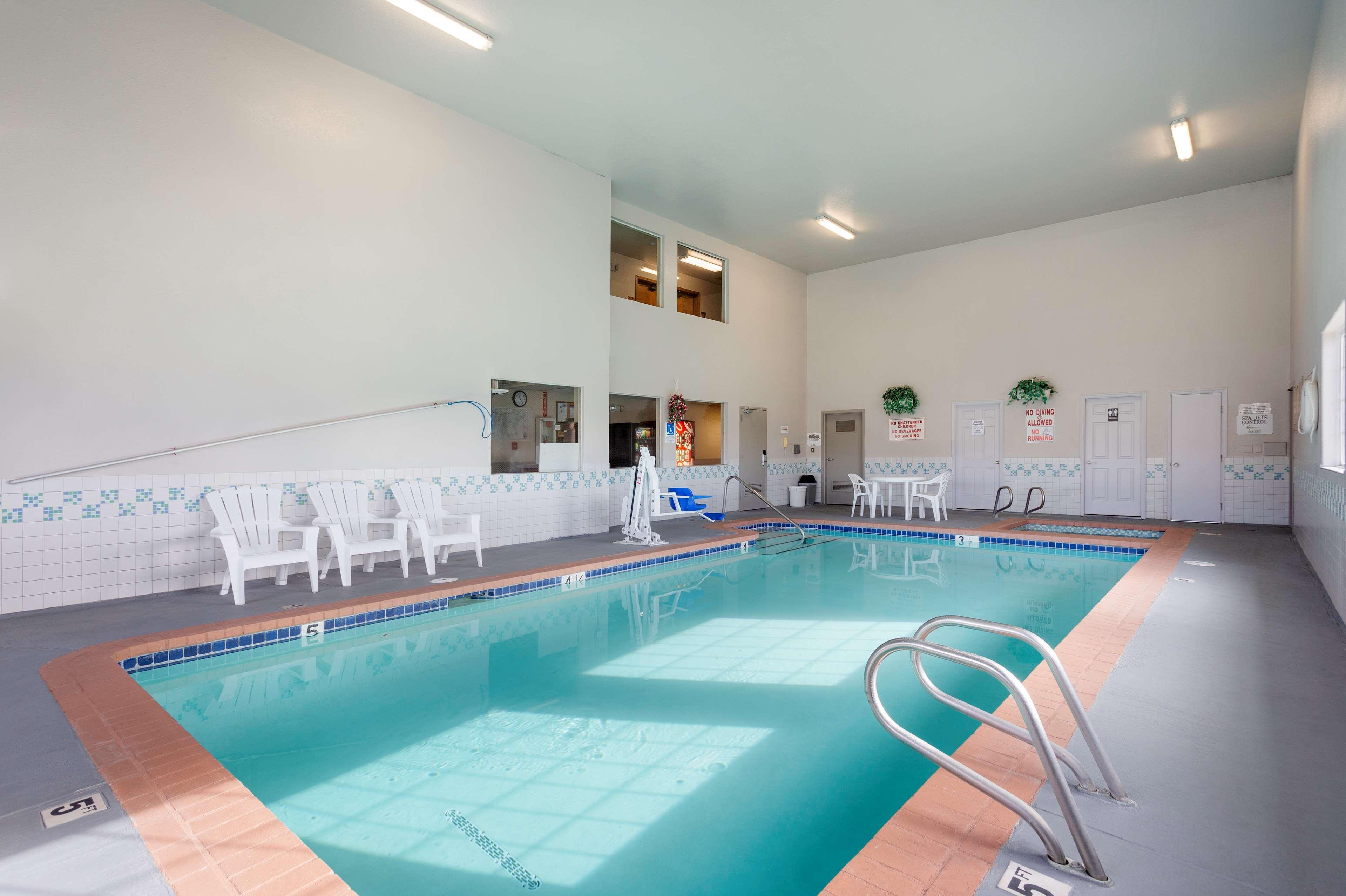 Americas Best Value Inn Burns Eksteriør bilde