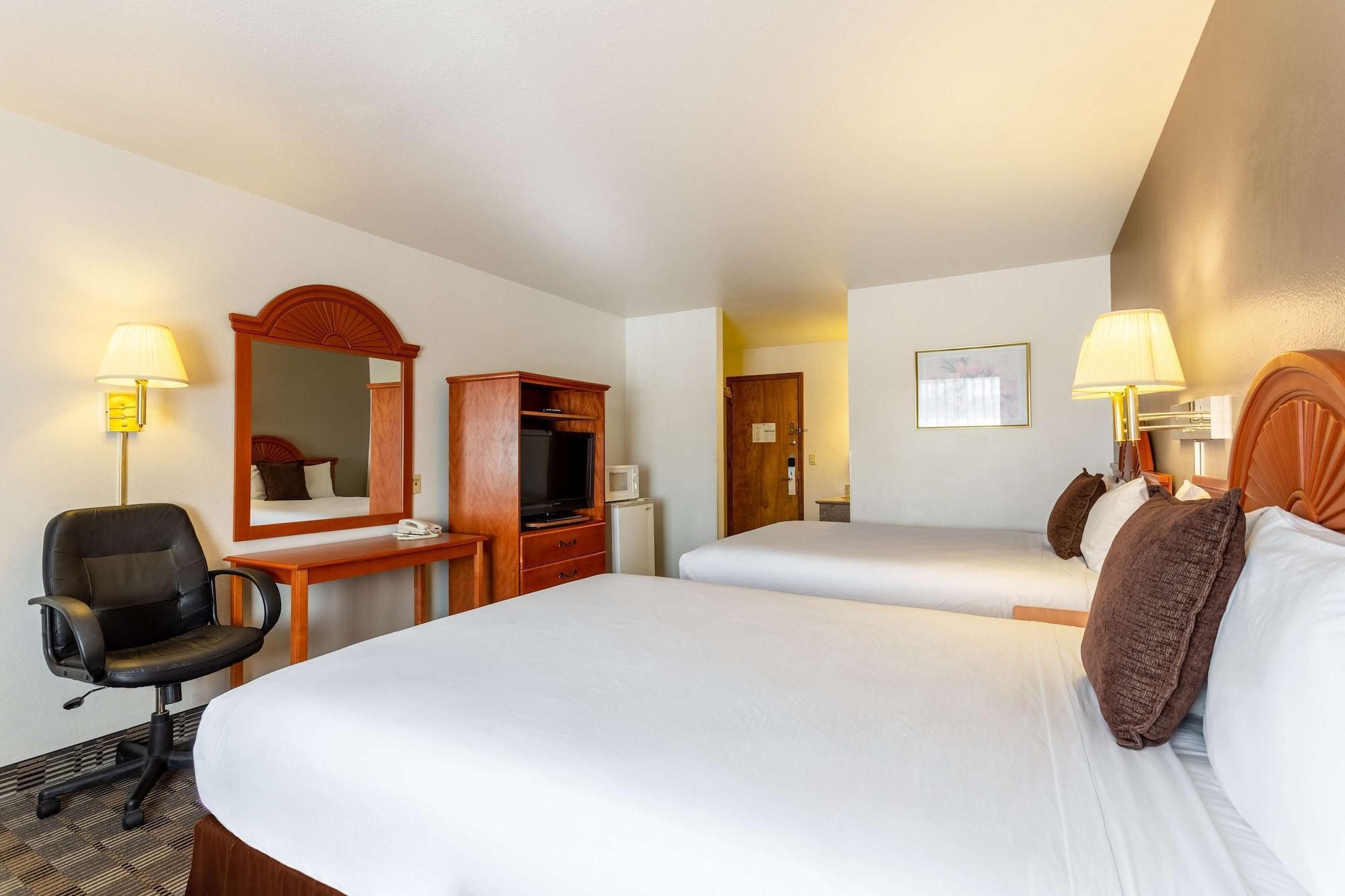 Americas Best Value Inn Burns Eksteriør bilde