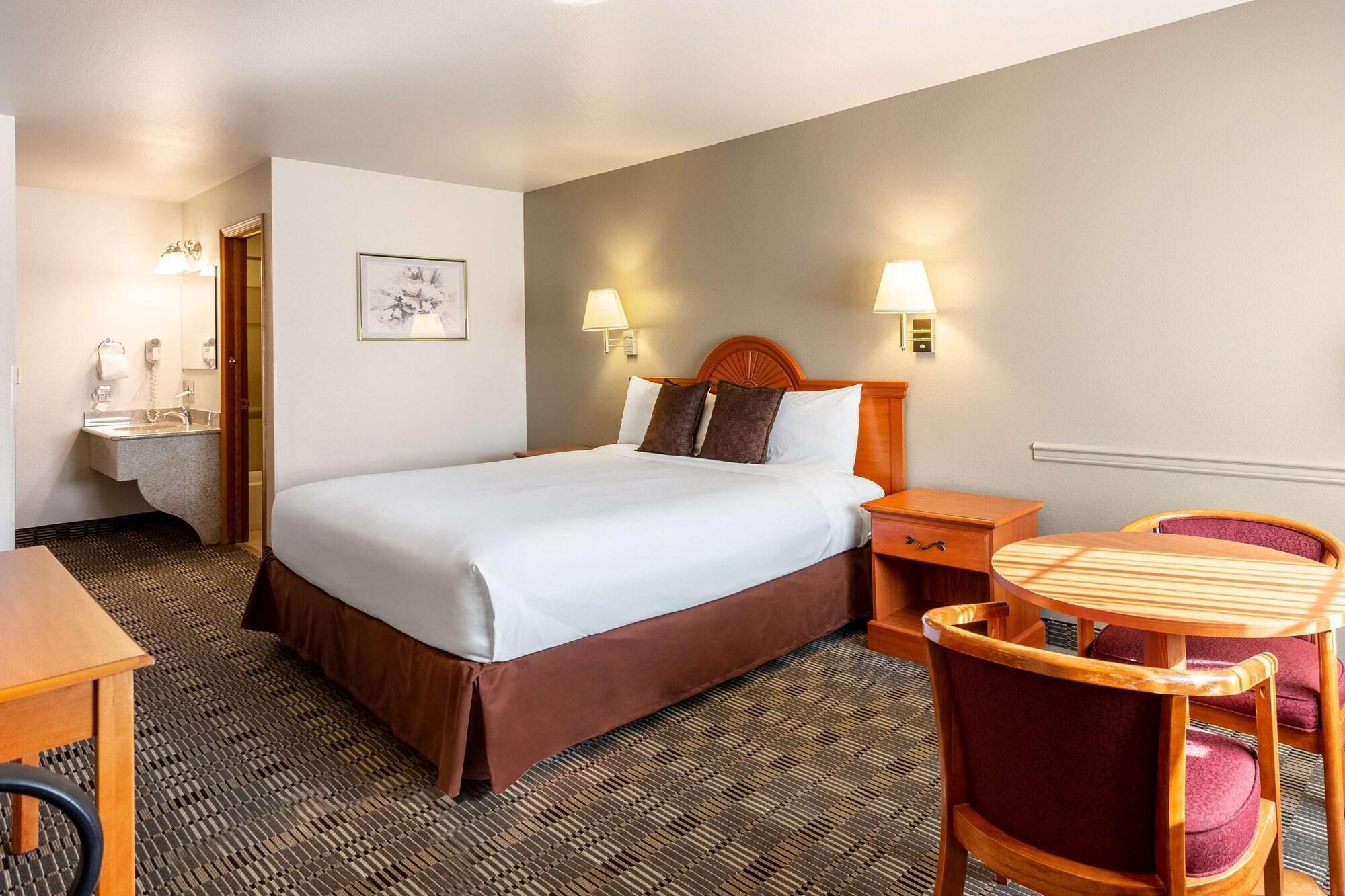 Americas Best Value Inn Burns Eksteriør bilde