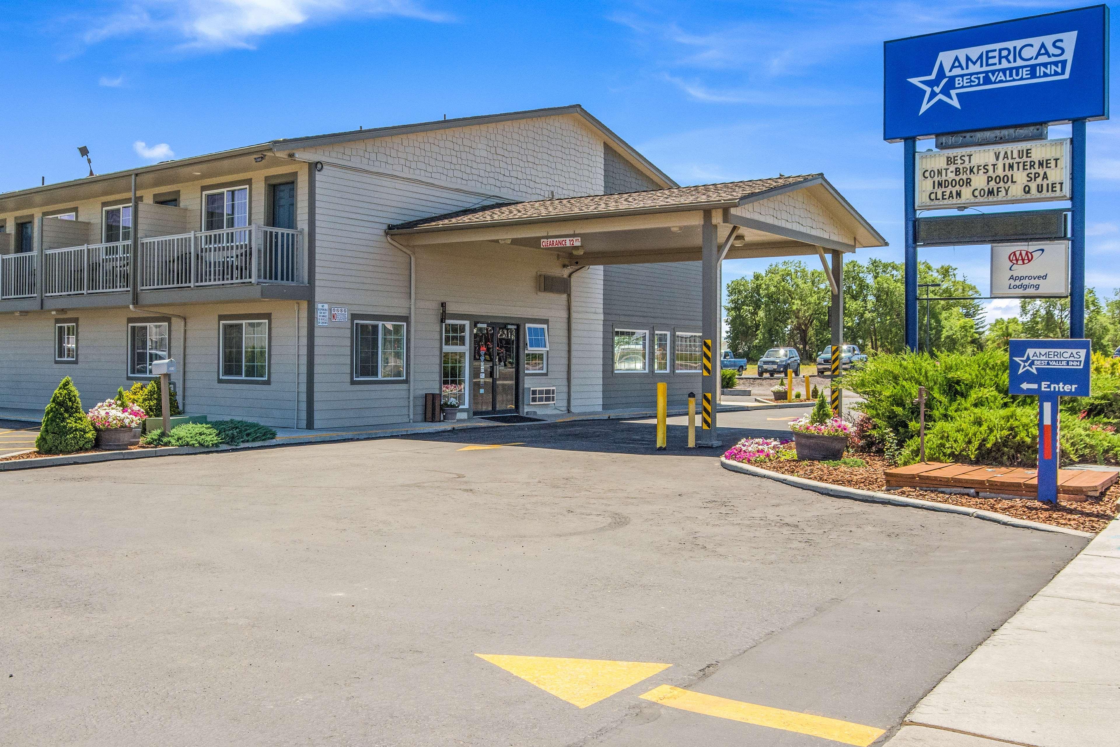 Americas Best Value Inn Burns Eksteriør bilde