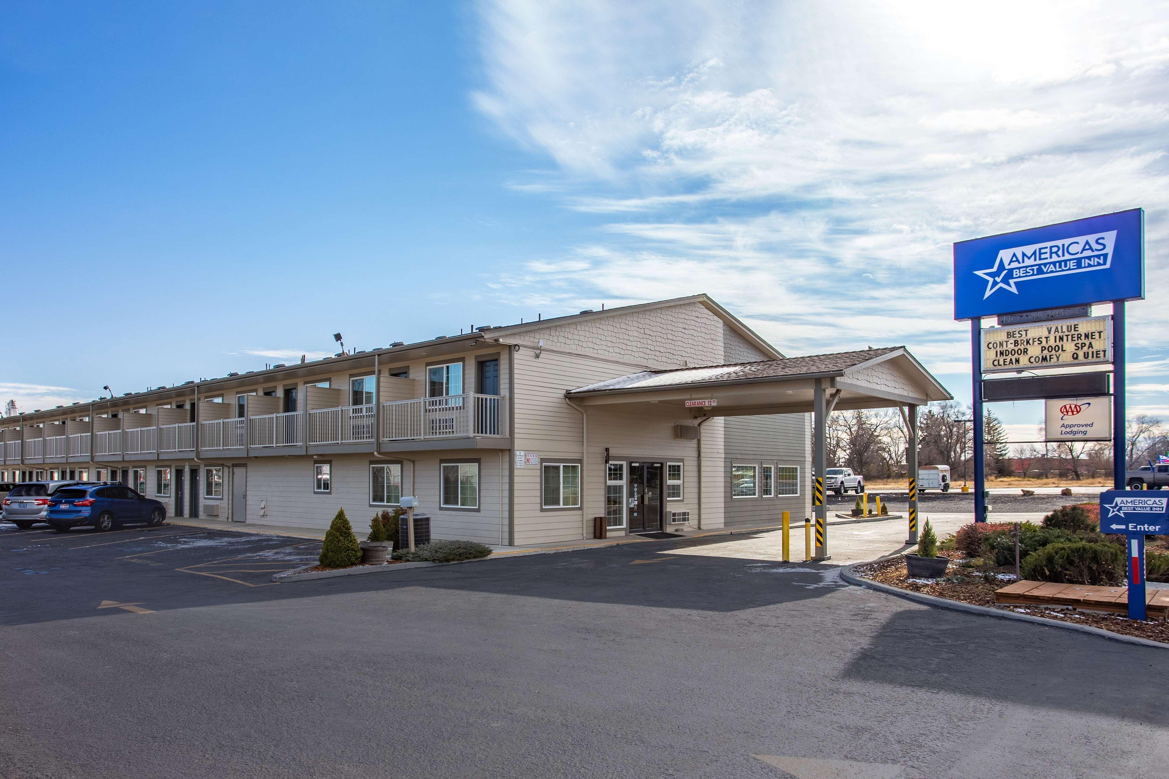 Americas Best Value Inn Burns Eksteriør bilde
