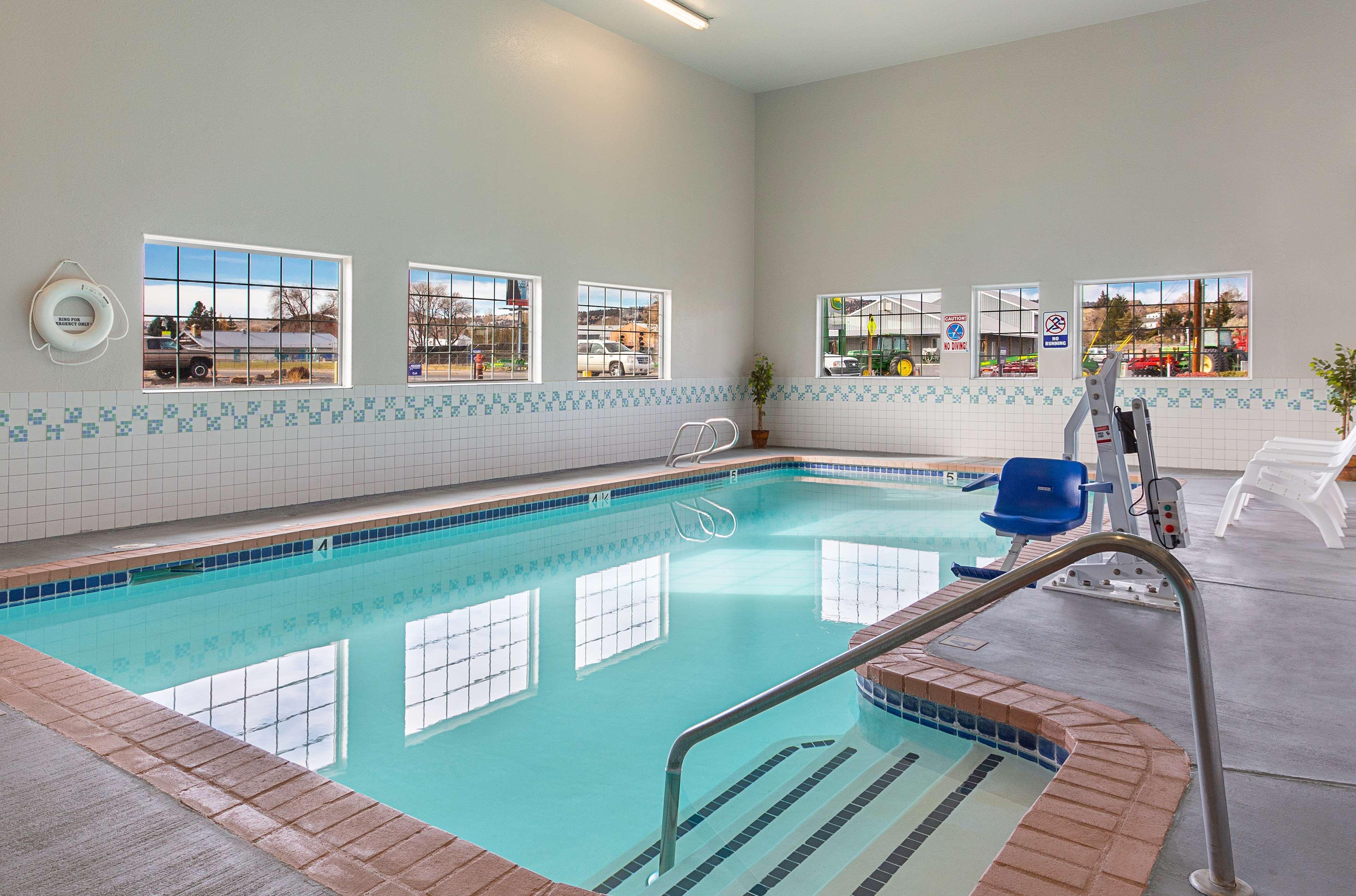 Americas Best Value Inn Burns Eksteriør bilde
