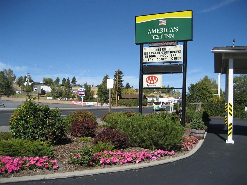 Americas Best Value Inn Burns Eksteriør bilde