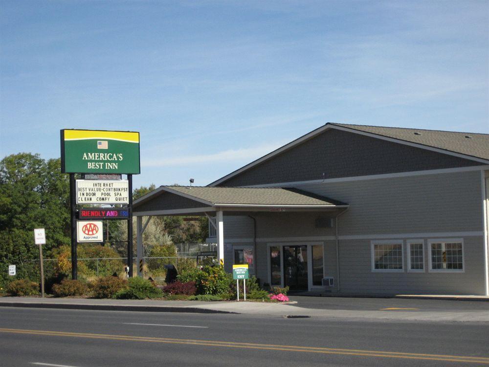Americas Best Value Inn Burns Eksteriør bilde