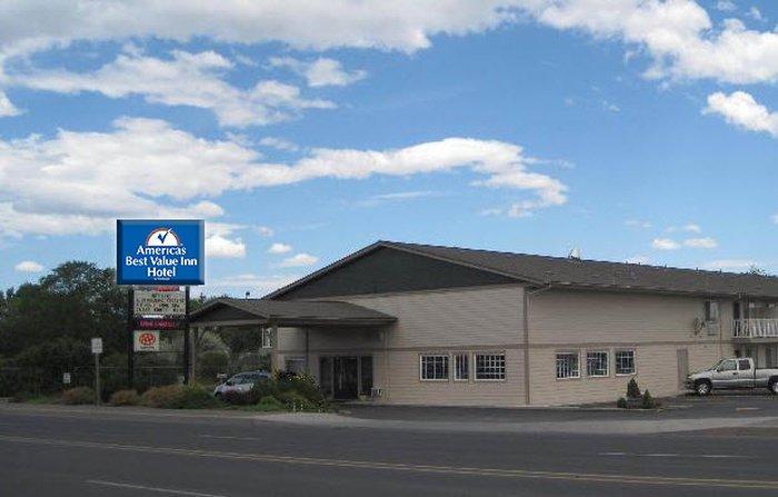 Americas Best Value Inn Burns Eksteriør bilde