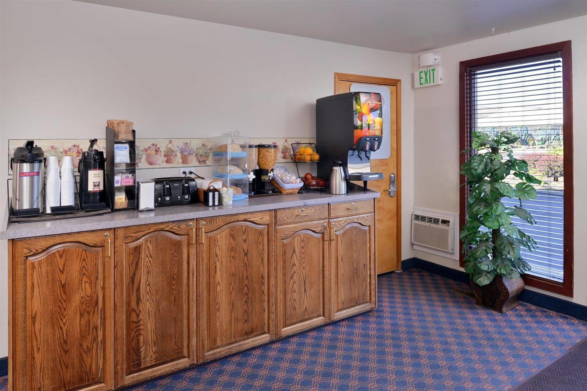 Americas Best Value Inn Burns Eksteriør bilde